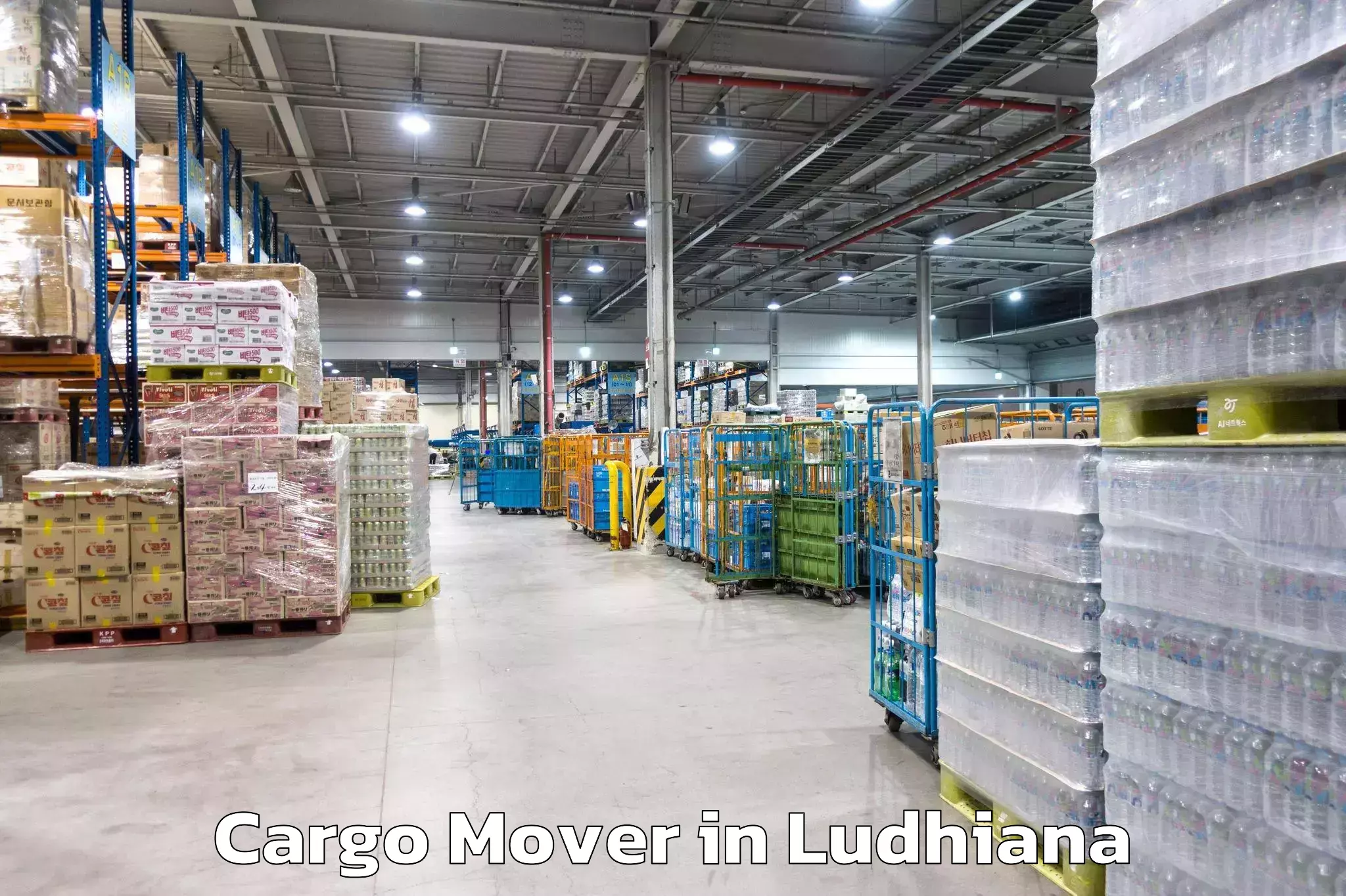 Book Cargo Mover in Ludhiana, Punjab (PB) Online